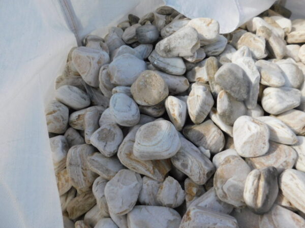 Beige Keien in Big Bag - Afbeelding 3