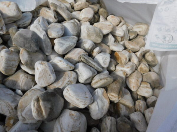 Beige Keien in Big Bag - Afbeelding 2