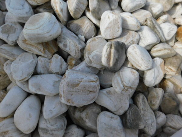 Beige Keien in Big Bag