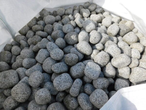 Gestippelde granietkeien in Big Bag - Afbeelding 3