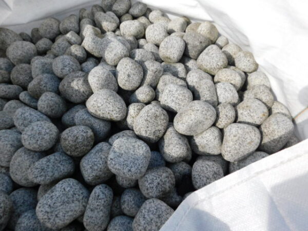 Gestippelde granietkeien in Big Bag - Afbeelding 2