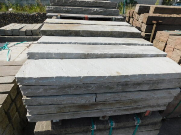 Kandla Grey borduur 100x20x7 cm