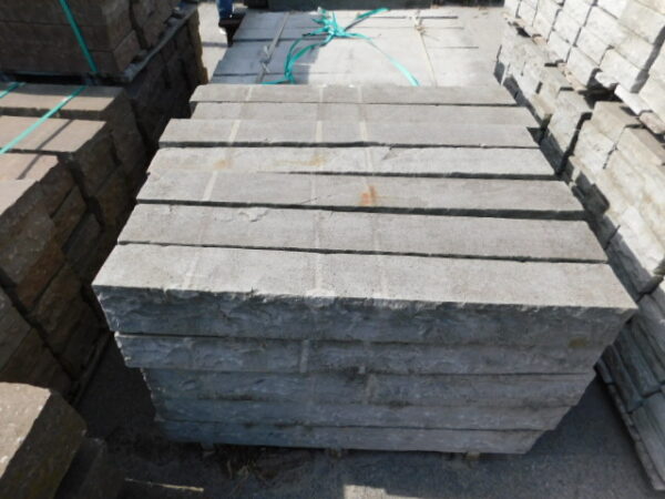 Kandla Grey palissade 100x12x12 cm