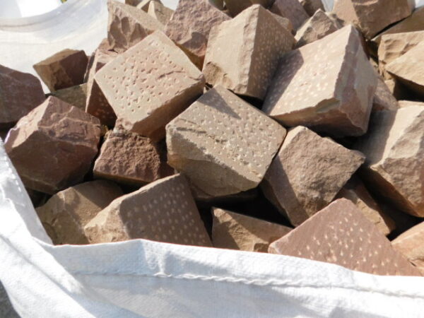 Kandla Ochre 12x12x8-10 cm Big Bag - Afbeelding 3