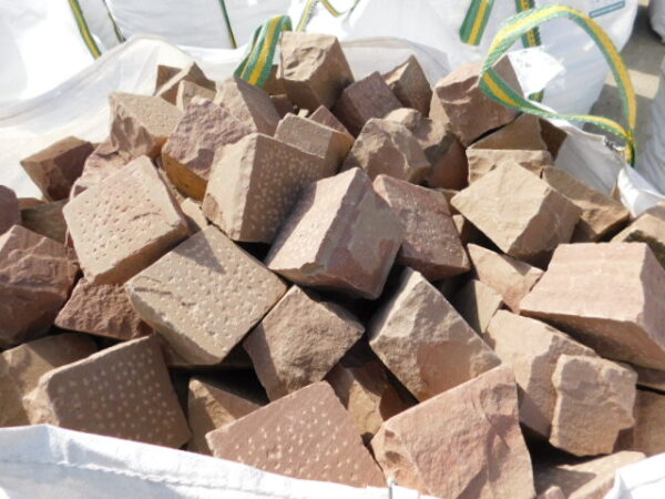 Kandla Ochre 12x12x8-10 cm Big Bag - Afbeelding 2