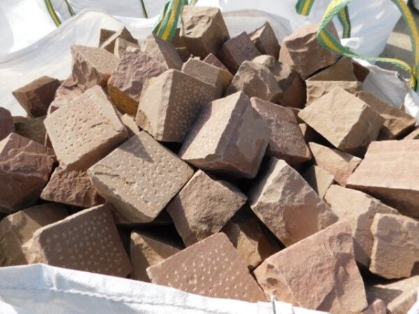Kandla Ochre 12x12x8-10 cm Big Bag
