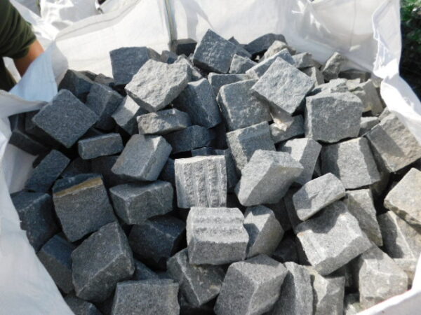 Pavé en Porphyre 10x10x5-6 cm bigbag – Image 3