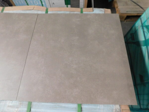 Essenza Cementi Taupe - 60x60x0.9 cm