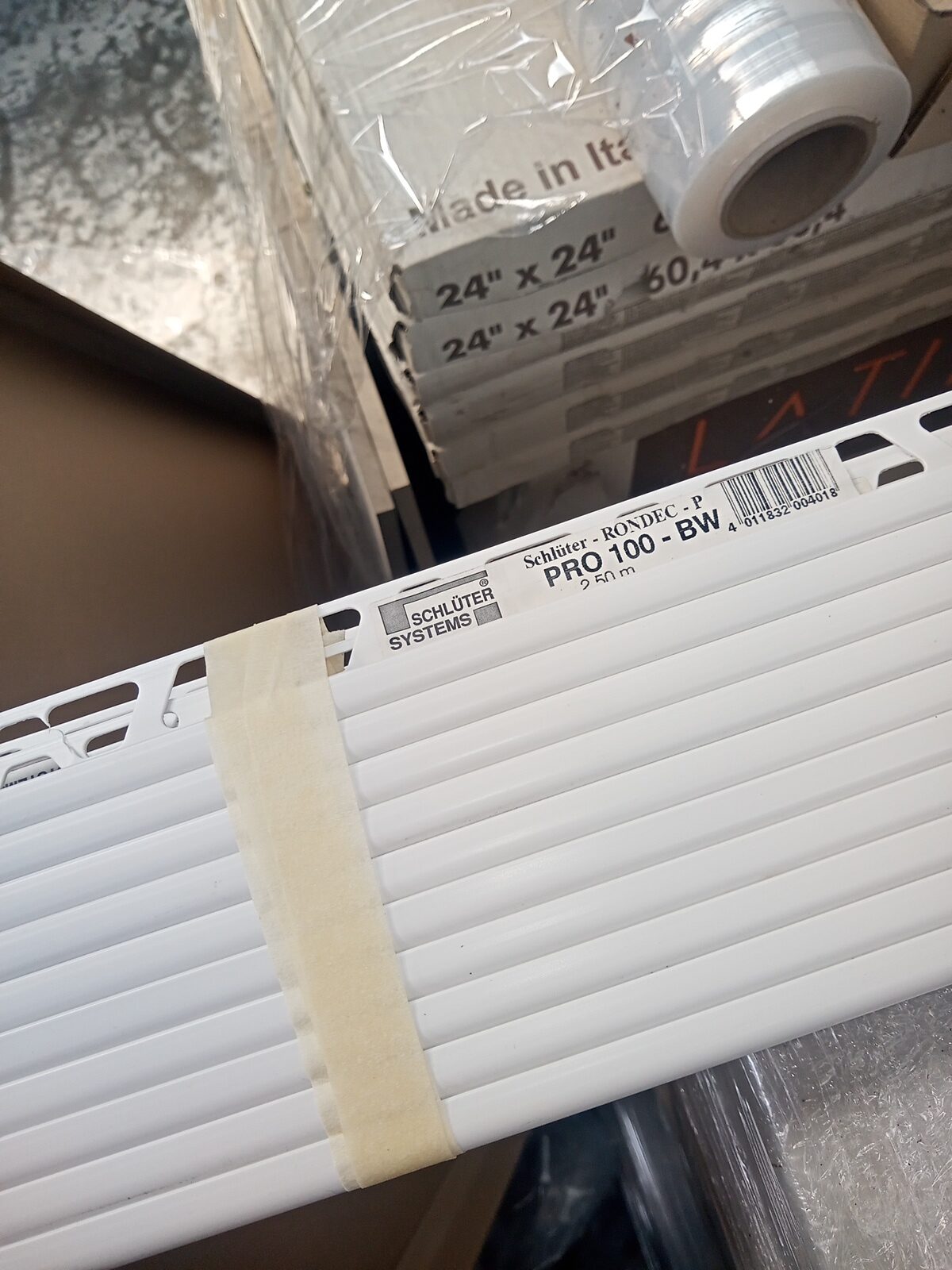 schluter pro rondec 100