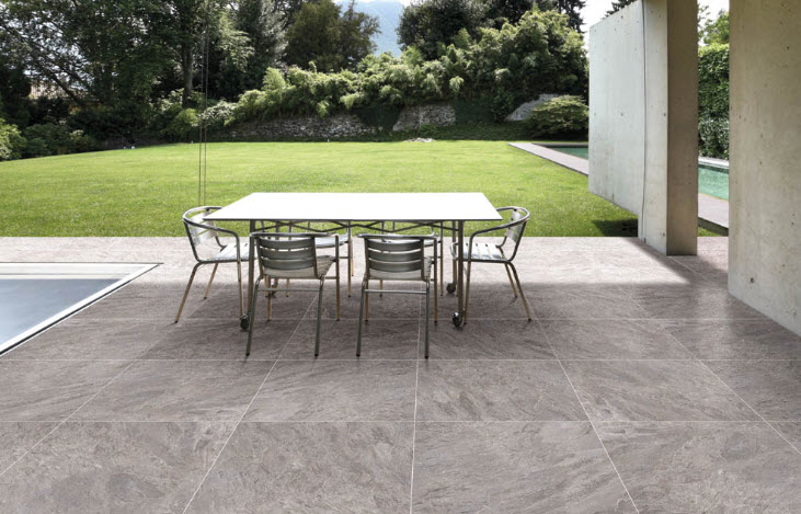 decros quarzite grey 60x60x2 cm