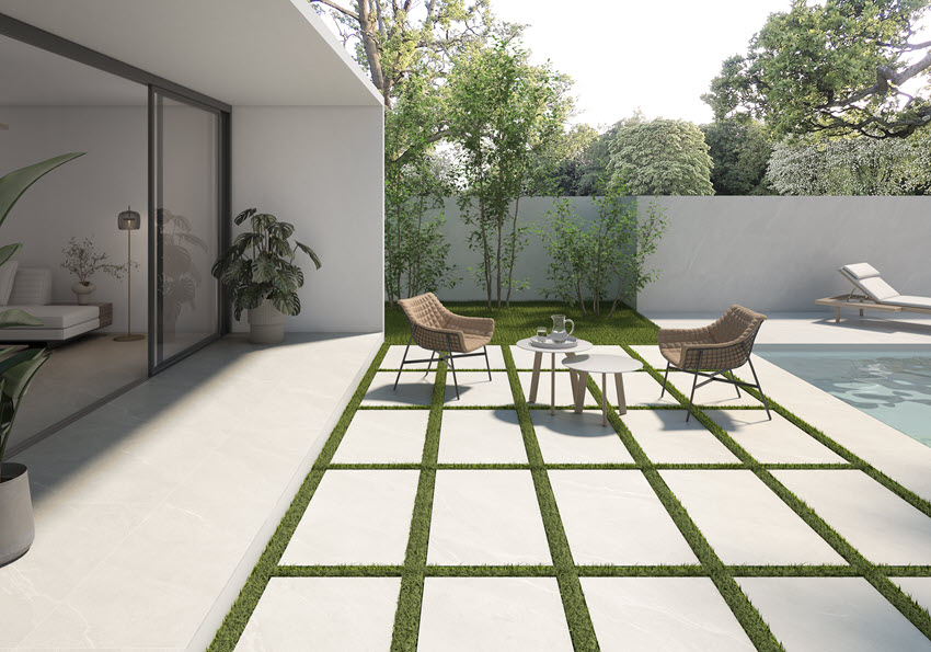 Dhara White 60x120x2 cm – Image 2
