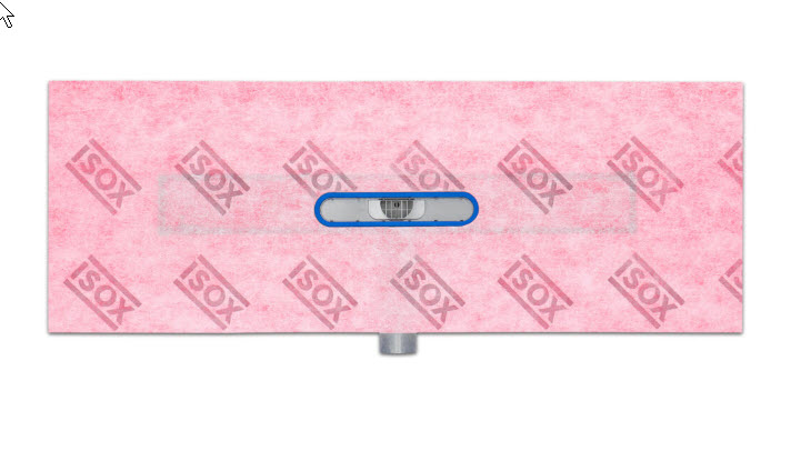 iSOX Douchegoot AIO | incl. rooster RVS - Afbeelding 3