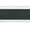 isox doucherooster plano black mate