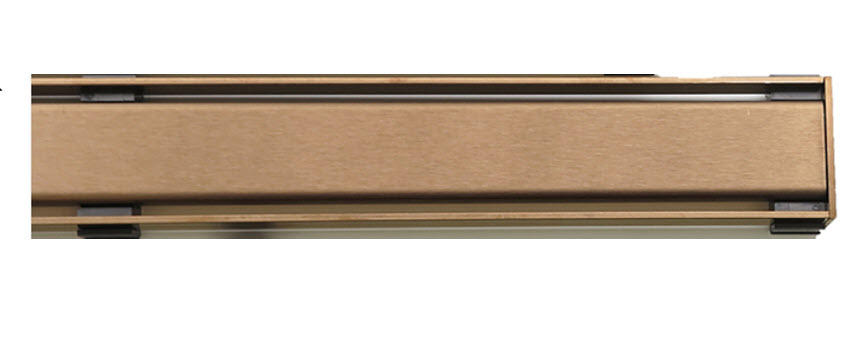 iSOX Colored Shower Grate – Plano Copper