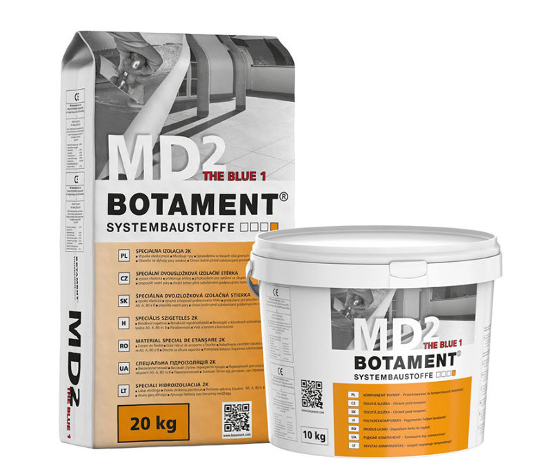 BOTAMENT MD2 The Blue